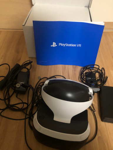 引取限定　PlayStation VR 本体