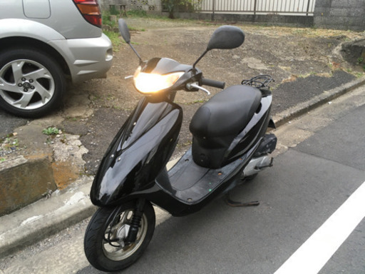 ホンダ　NEW DIO AF62 黒
