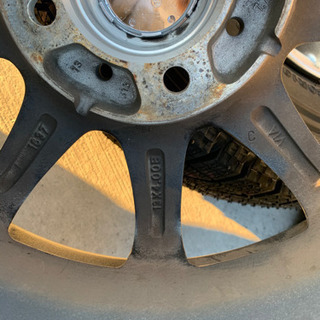 スタッドレスセット　タイヤ新品VRX