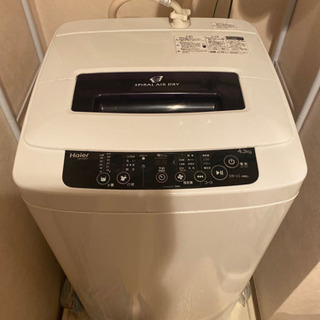 Haier JW-K42H(K) ハイアール　洗濯機　