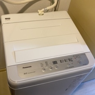 Panasonic 洗濯機(6kg)　NA-F60B13 美品
