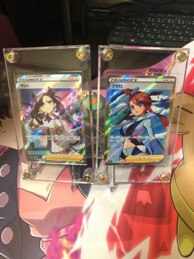 ポケモンカードマリィSR \u0026フウロSR