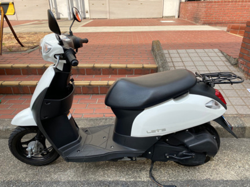 スズキ　レッツ　50cc 原付　バイク