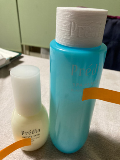 predia 化粧水\u0026乳液　　購入2020/12