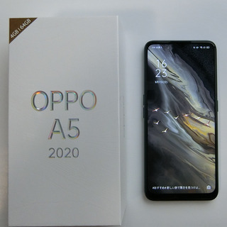 OPPO A5 2020  SIMフリースマートホン