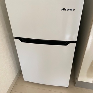 【ネット決済】☆売ります☆冷蔵庫　Hisense HR-B95A...