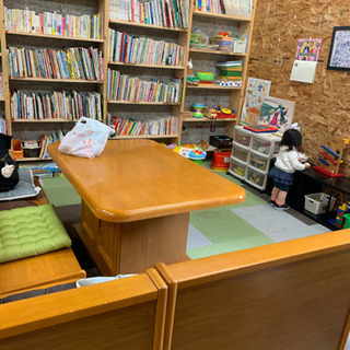 福岡市東区のキッズスペース兼図書館