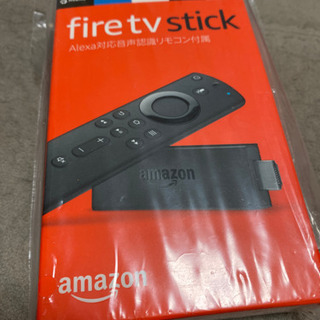 新品　fire tv stick