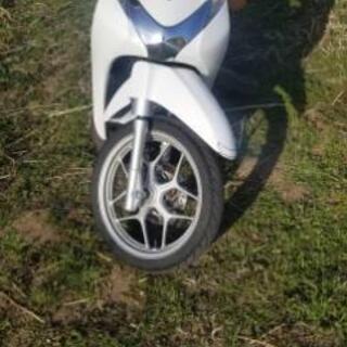 ホンダ 原付二種スクーター HONDA SHmode 125cc