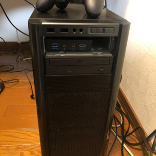 売却決定】自作ゲーミングPCセット Ryzen7 2700X, Radeon RX590 8G