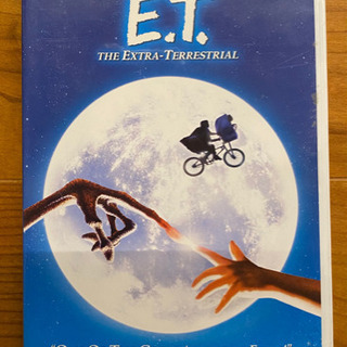 E.T. DVD region 1