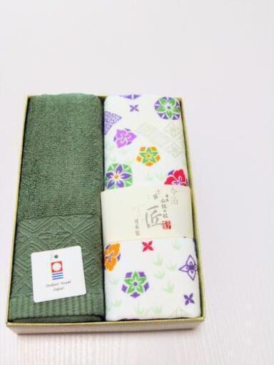 今治フェイスタオル　綿100％　新品　未使用