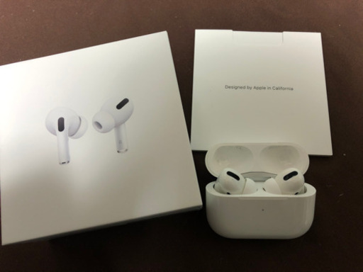 オーディオアクセサリー Apple air PodsPro