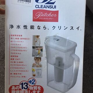 新品 未使用 三菱レイヨン クリンスイ ピッチャー型 浄水器 C...