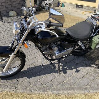 商談中】ホンダ マグナ50 直接引き取り希望。セル一発始動 純正パーツ
