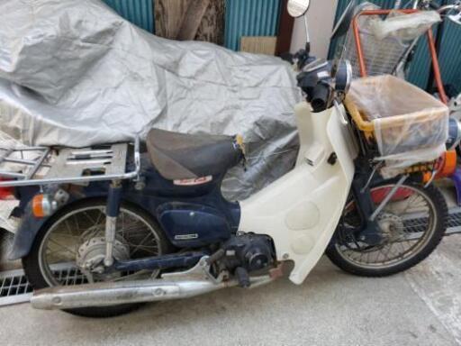 ホンダスーパーカブ早い者勝ちすぐ売れちゃいます
