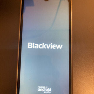 【ネット決済】Blackview A60 simフリー　スマホ