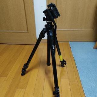 【値下げ】【価格相談可】SLIK ビデオグランデⅡ N　カメラ用三脚