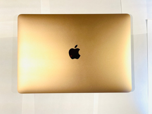 新しいスタイル MacBook Air ゴールド［MWTL2J/A］ストレージ256GB