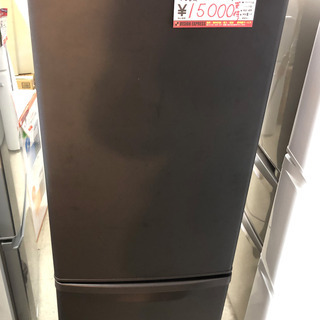 NR -B17BW-T　お買い得　￥15,000激安　Panasonic パナソニック　ノンフロン冷凍冷蔵庫　168L  NR-B17B-T　2019年製　お買い得！￥15,000