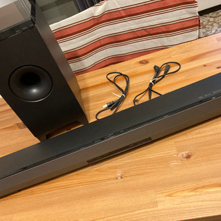 【美品】Pioneer ホームシアターシステム SBX-N700SW SBX-N700SB サウンドバー　ウーファーセット