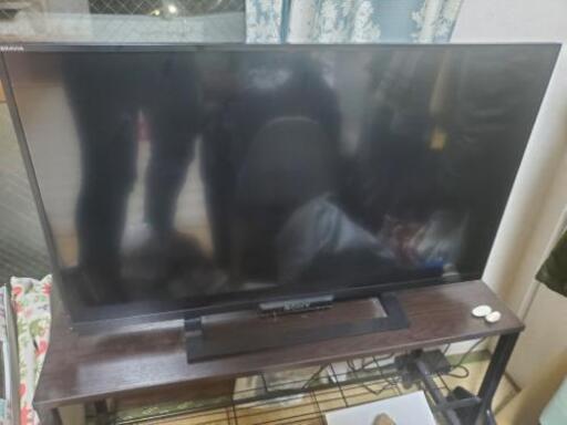 SONY KDL-32W500A + Fire TV stick + テレビ台
