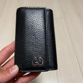 GUCCI レザーキーケース 新品未使用 GUCCI（グッチ） キーケース 6連 レディース アウトレット レザー