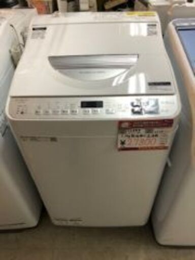 ☆中古 激安！！ Sharp シャープ　乾燥機付き洗濯機　5.5ｋｇ　　2020年製　￥27,800！！
