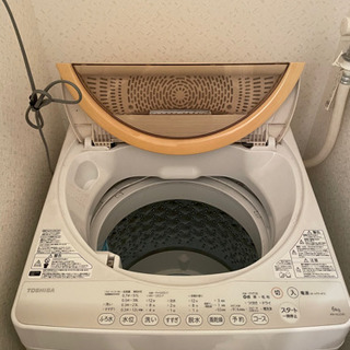 【お譲りします】洗濯機（東芝）