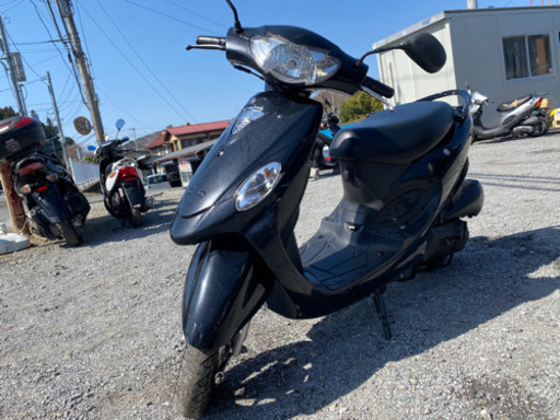 SYM KAZE50 激安4スト原付！ 走行テスト済み！ 関東圏内即日配送可能です！ サイドスタンド！