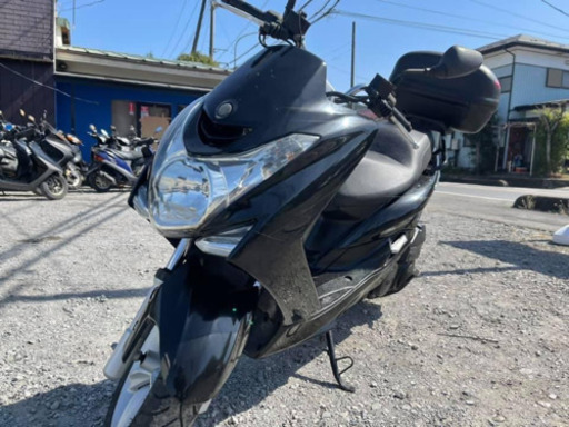 ヤマハ マジェスティ155S   SG28J  高速乗れる！ ETC付き！ 通勤通学最強！ 走行テスト済み 関東圏内即日配送可能です！