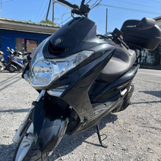 ヤマハ マジェスティ155S   SG28J  高速乗れる！ ETC付き！ 通勤通学最強！ 走行テスト済み 関東圏内即日配送可能です！ ヤマハ マジェスティ155S SG28J 高速乗れる！ ETC付き！ 通勤通学最強