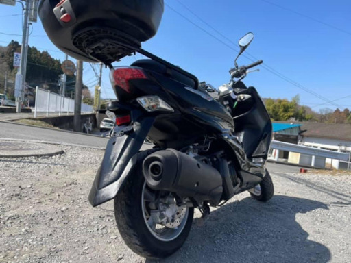 ★支払い総額 11.8万円★ ヤマハ マジェスティ155S  SG28J  リアキャリア！高速乗れる！ ETC付き♪ 通勤通学にオススメ♪  走行テスト済み 関東圏内即日配送可能です！ ヤマハ マジェスティ155S SG28J 高速乗れる！ ETC付き！ 通勤通学最強