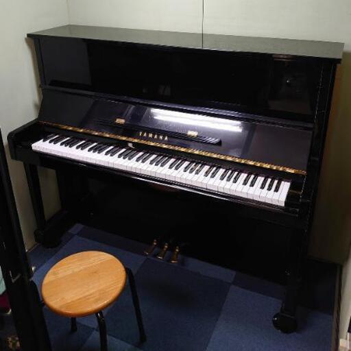 YAMAHA U10BL ヤマハ アップライトピアノ