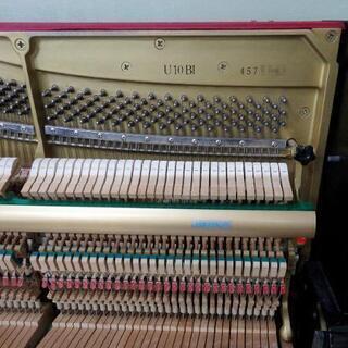 YAMAHA U10BL ヤマハ アップライトピアノ