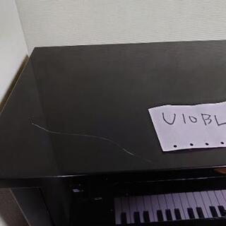 YAMAHA U10BL ヤマハ アップライトピアノ