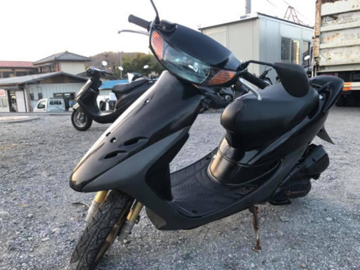ホンダ ライブディオ ZX仕様  足回りZX！ サイドスタンド！ カスタムベースに！ちょこっと足にも♪ 関東圏内即日配送可能です！