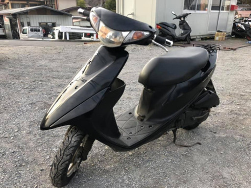 スズキ アドレスV50 CA44A  タイヤ前後新品！ バッテリー新品！4スト  インジェクション♪  関東圏内即日配送可能です！