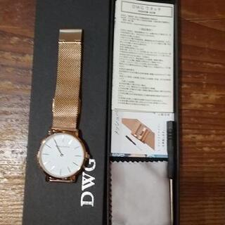 【新品】DWG 腕時計 レディース ローズゴールド