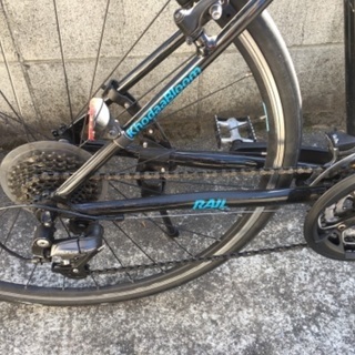 コーダブルムレイル700   Mサイズ　クロスバイク　中古