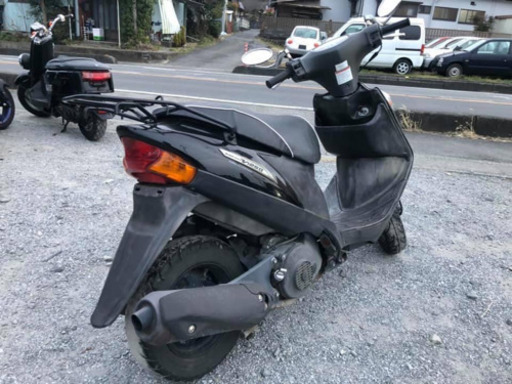 スズキ アドレスV125G  CF4EA  激安ワンツー！ 走行テスト済み  関東圏内即日配送可能です！ スズキ アドレスV125G CF4EA 激安ワンツー！ 走行テスト済み 関東圏内