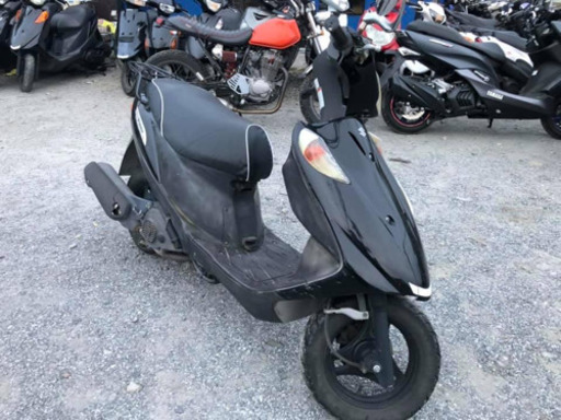 スズキ アドレスV125G CF4EA 激安ワンツー！ 走行テスト済み 関東圏内