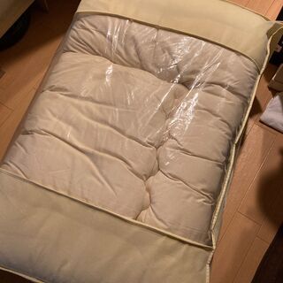 洗える布団セット 抗菌防臭・増量中綿1.5kg