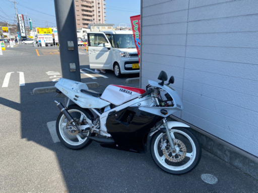 tzr503tu 79cc(TDR80 3GAエンジン)スワップ