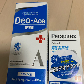 【ネット決済・配送可】【新品未使用】Deo-Ace 2セット