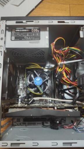 自作ゲーミングPC Win10Pro Corei5-4590 GTX770