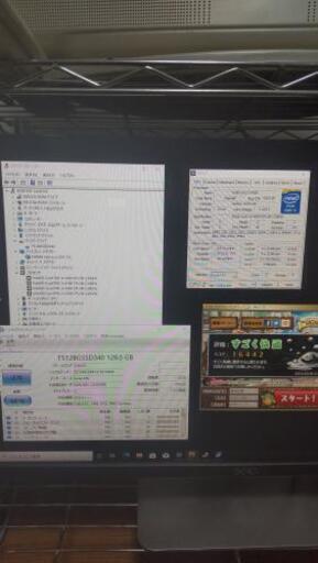 自作ゲーミングPC Win10Pro Core i5 4590 GTX770