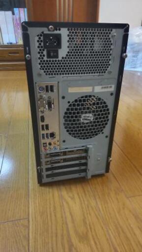 自作ゲーミングPC Win10Pro Corei5-4590 GTX770
