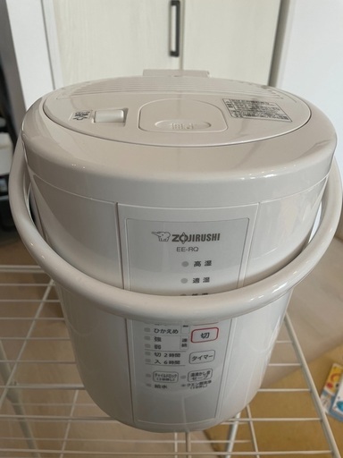 【売ります】スチーム式加湿器