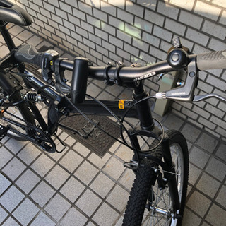 中古　折り畳み自転車　26インチ